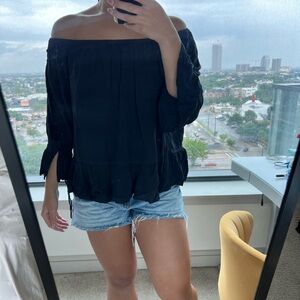 off the shoulder top